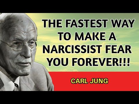 The Fastest Way to Make a Narcissist Fear You Forever | Carl Jung