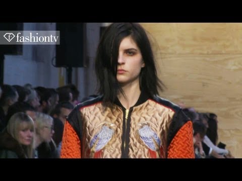 Proenza Schouler Fall/Winter 2012/13 Show at New York Fashion Week NYFW | FashionTV