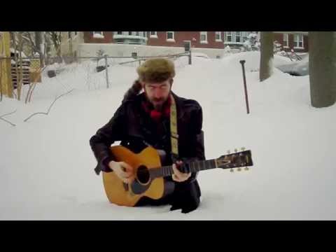 My Darling Eskimo by Dan Blakeslee filmed during a blizzard
