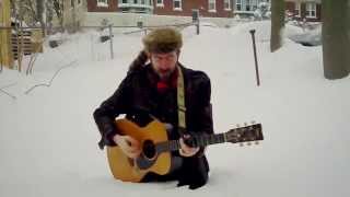 My Darling Eskimo by Dan Blakeslee filmed during a blizzard