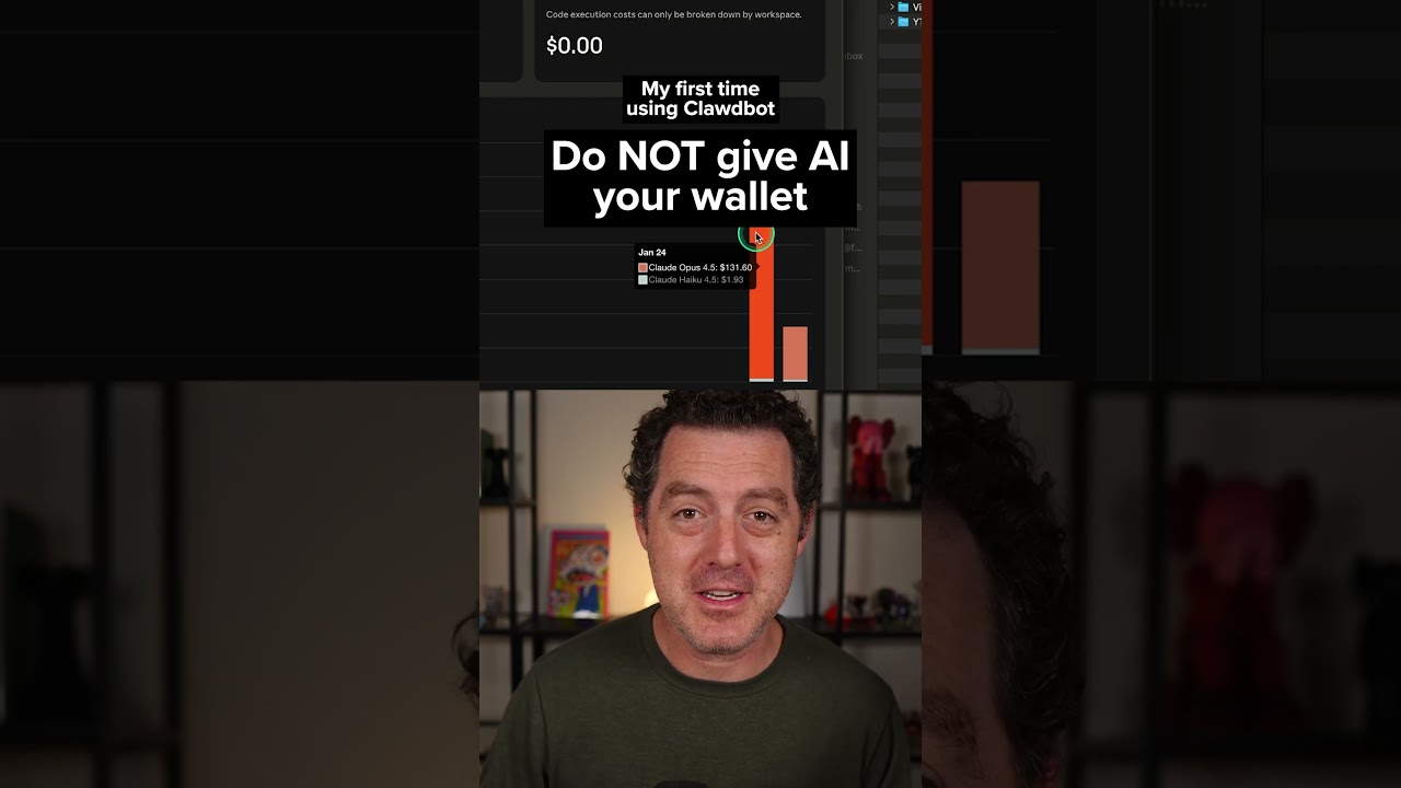 Clawdbot has my wallet... - YouTube