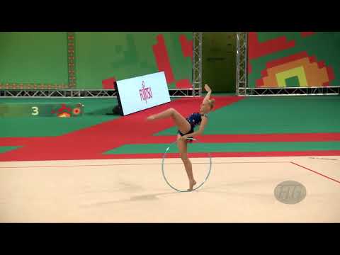 PEDERSEN Alma (DEN) - 2022 Rhythmic Worlds, Sofia (BUL) - Qualifications Hoop