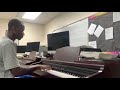 NBA Youngboy Nevada Piano Cover By Derionte Roby
