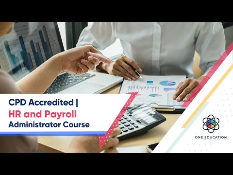 CPD Accredited | HR and Payroll Administrator Course