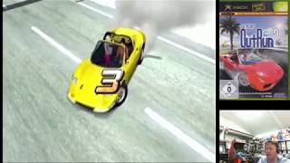 Retro Xbox Racing Controler & Racing Games Pickup & Play January 2019