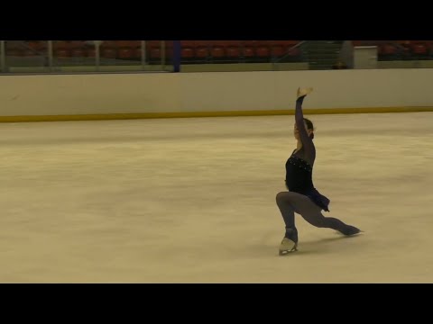 Ania Kiernan | Advanced Novice Free Program | Skate London 2022