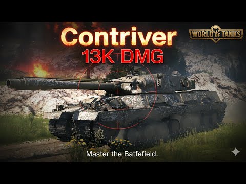 Contriver: The Devastating 13,000 Damage Masterpiece