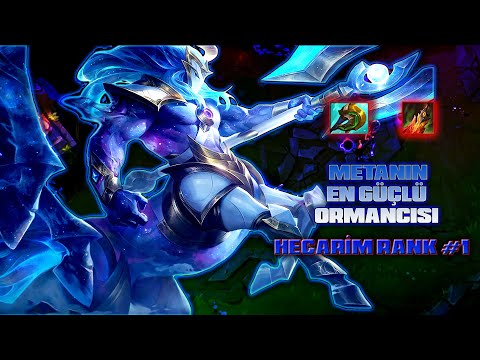 En Güçlü Ormancı Öğretici I Sezon 11 Hecarim Rank #1 I Rïqu
