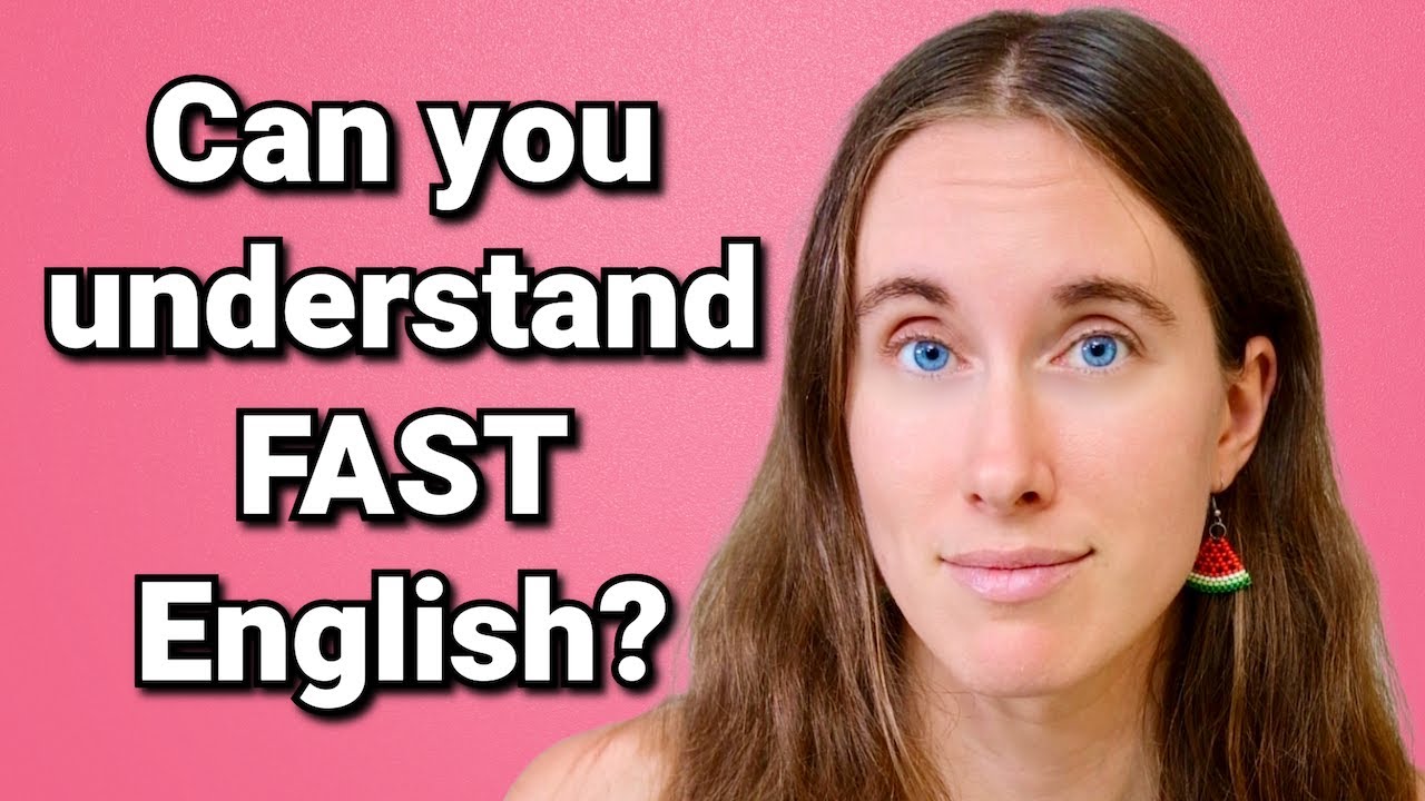 Your English Listening is Advanced if You Understand This