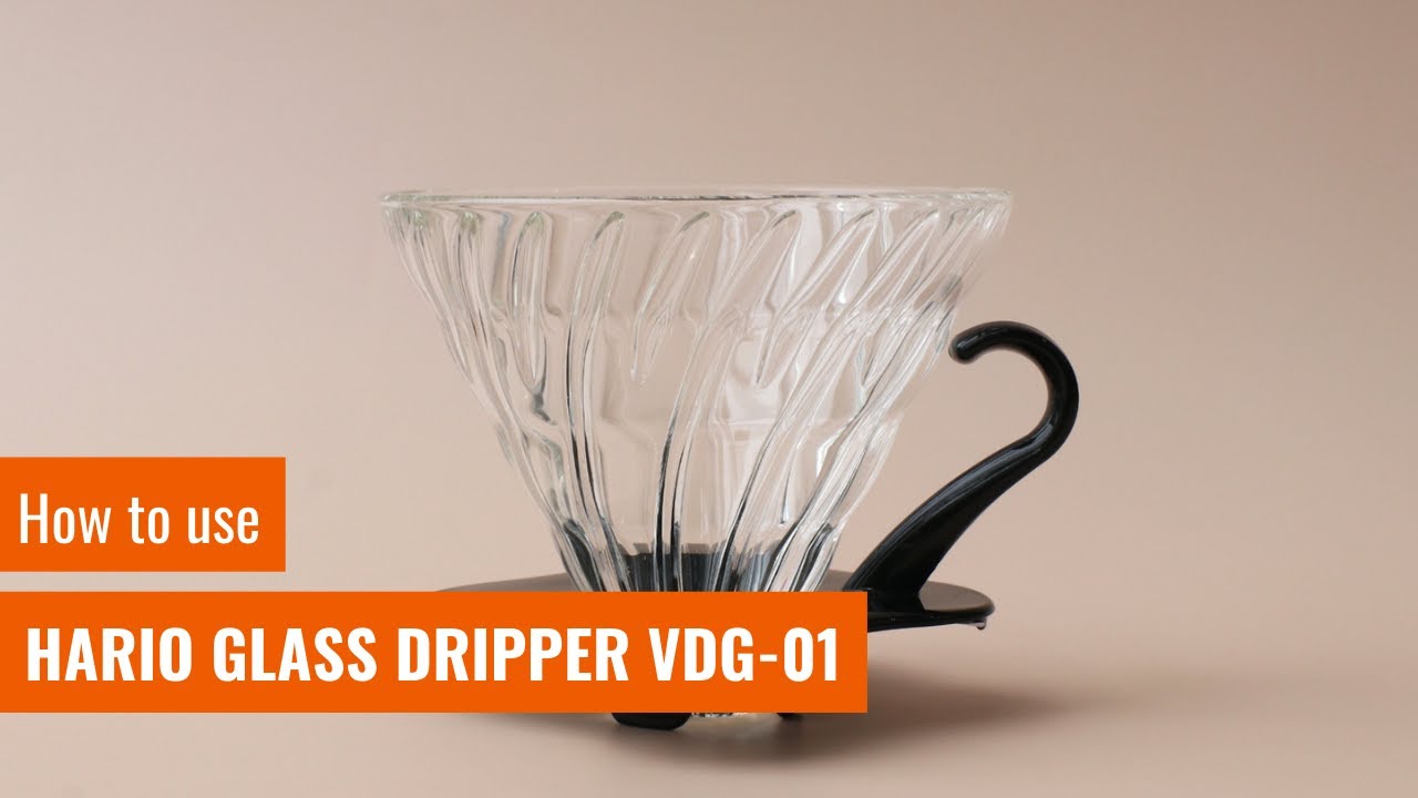 Hướng Dẫn Pha Chế Bằng Phễu Hario VDG-01