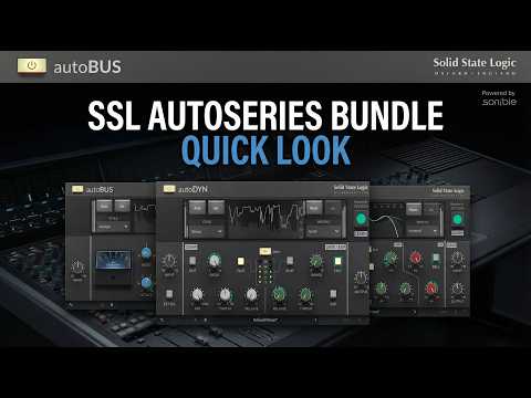 I Let AI Mix My Song.. Here’s What Happened - SSL autoSeries Bundle QUICK LOOK