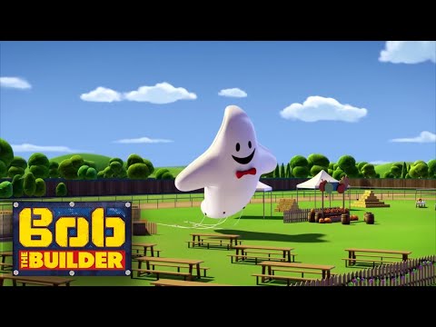 Spring City's Haunting Ghost! | Bob the Builder | Cartoons for Kids - Kids (0-4), Kingdom Kids Zone - Bob the Builder
