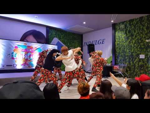 NITRO (NCT 127) - Cherry Bomb dance cover performance