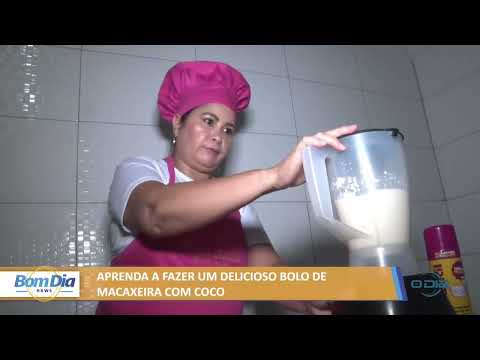 Aprenda a fazer um delicioso bolo de macaxeira com coco 14 02 2022
