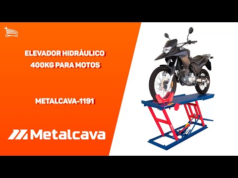 Elevador Hidráulico 400kg para Motos  - Video