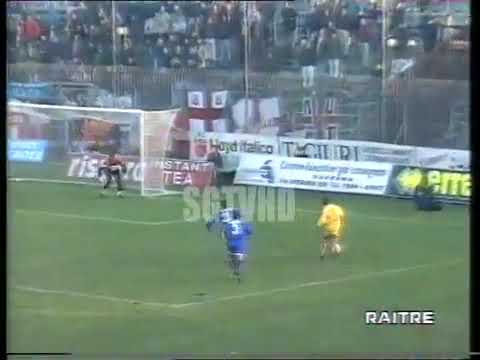 Serie B 1996/97 14 Ravenna - Padova 1-1