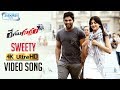 Race Gurram Video Songs 4K Sweety Full Video Song Allu Arjun Shruti Haasan Thaman S