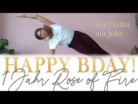 ROF Birthday - Sun Hatha mit Julia
