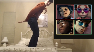 GORILLAZ - HUMANZ FULL ALBUM REACTION/REVIEW