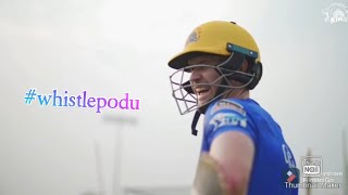 Jason Behrendorff in CSK nets. #whistlepodu