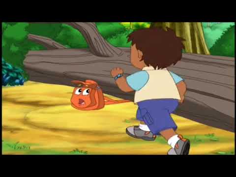 Go, Diego, Go! | The Wind Blow Rescue Pack Away | Nick Jr UK