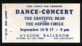 Grateful Dead - It&#39;s All Over Now, Baby Blue 9-16-66