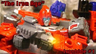 Ironhide: A Transformers Story | Chapter 1- "The Iron Age" Ironhide: A Transformers Story | Chapter 1- "The Iron Age"