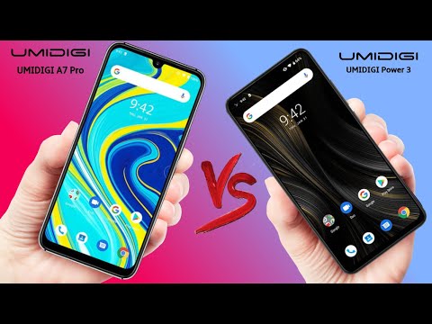 UMIDIGI A7 Pro vs UMIDIGI Power 3 - Which is Better!!