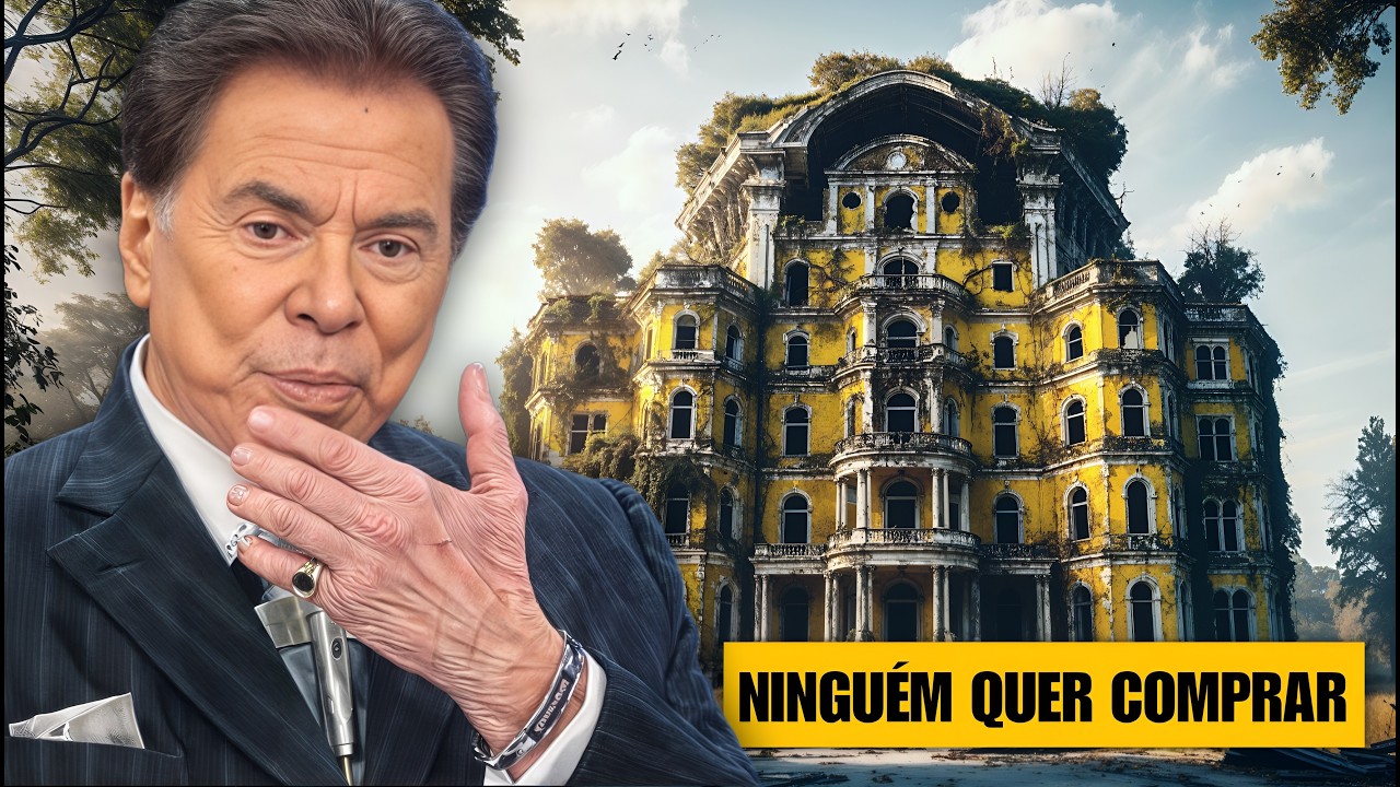 As Mansões Abandonadas de Celebridades Brasileiras #2 - Ninguém tem Coragem de Comprar!