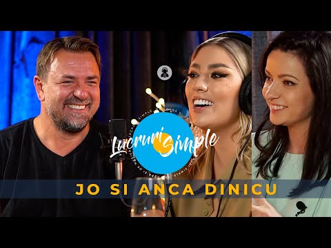 PODCAST LUCRURI SIMPLE | S.2 EP.12 | JO & ANCA DINICU