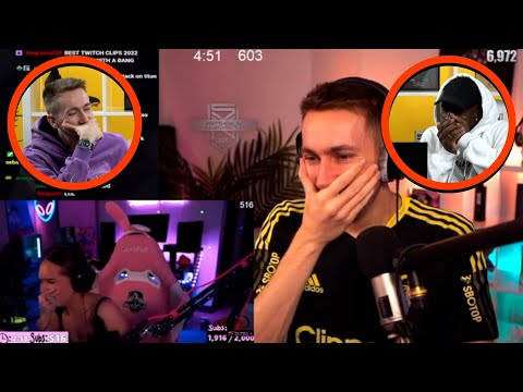 Simon & Tobi React To Miniminter Reacting To Talia Mar's Perfectly Timed Clip