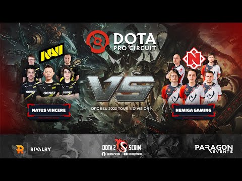 Natus Vincere vs Nemiga Gaming - DPC EEU 2023 Tour 1: Division I - Game Highlights - BO3