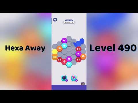 Hexa Away Level 490