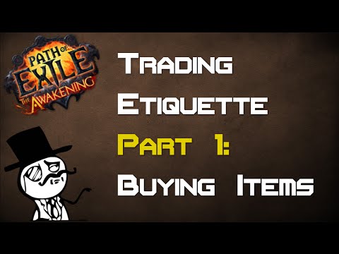 Poe trade chat