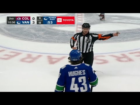 When NHL Referees Have Had Enough