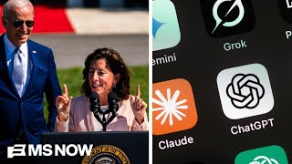 The former Biden Commerce Secretary leading the FIGHT against A.I. job loss in America