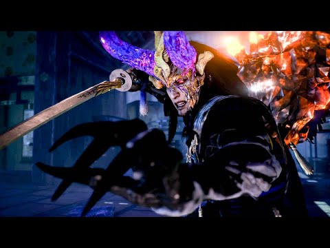 Nioh 2 - Azai Nagamasa (No Damage) Epic Boss Fight