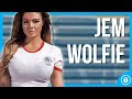 Jem Wolfie Fitness Model Athlete OnlyFans Creator