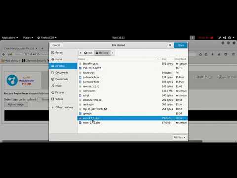 WSO Webshell Demo (Network Infrastructure)
