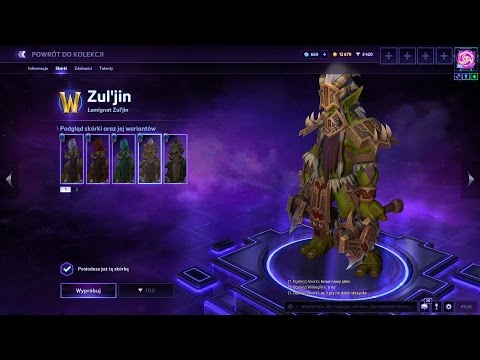 Bohaterowie od A do Z #36 Zul'jin - Poradnik