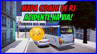 ????Gameplay Mapa Cidade de RJ V4.0 | Linha 473 | Proton Bus Simulator | PBSU | PBSC | Jogo de Ônibus