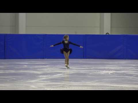 12. Santa Claus Cup 2018: Sona Nemcova (SVK) - FS Cubs Girlsd ISU 8 Free Skating