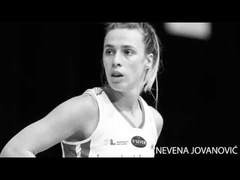 Nevena Jovanovic with buzzer beater vs Nice!