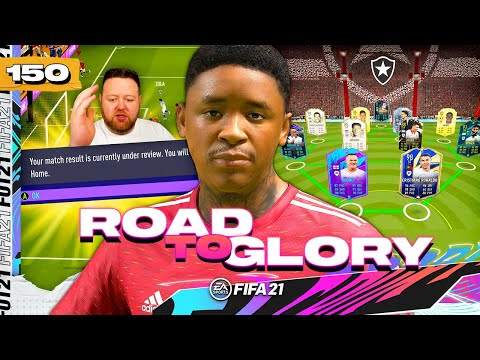 FIFA 21 ROAD TO GLORY #150 - I CAN’T BELIEVE THIS HAPPENED!!