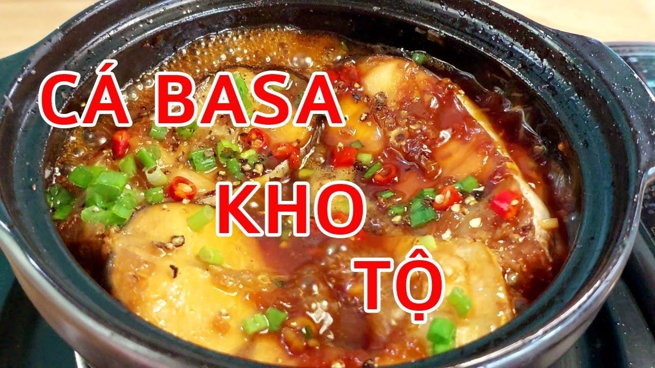 Cách Nấu Cá Basa