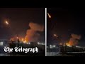 US bombs Iranian targets in Iraq and Syria