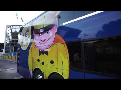 Megabus Autostatzione Tibus Roma