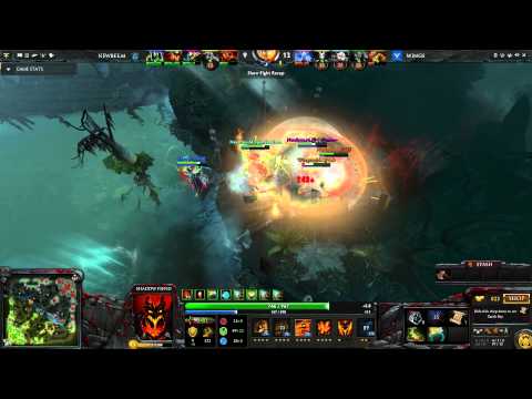 Dota 2 - Newbee.M vs Wings | The International 2015 Highlights | Match 2 of 3