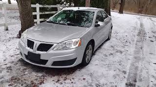 2010 Pontiac G6 2.4 Fuel Injector Replacement