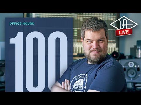 LUNA Office Hours Episode #100 - 100 UAD & LUNA Tips (+1.1.9 Update Preview)